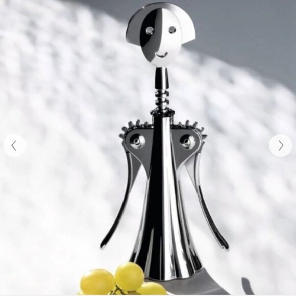 🌟HOST PICK🌟 🍷Alessi Anna G Chrome Corkscrew designed by Alessandro Mendini🍷 - Picture 11 of 16